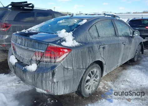 2013 Honda Civic Ex-L z USA, uszkodzony, nr VIN 19XFB2F99DE091711